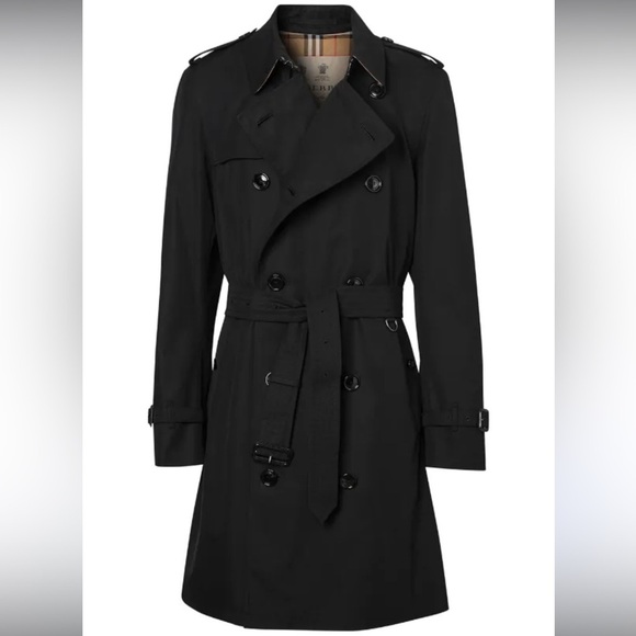 Burberry Jackets & Blazers - Burberry Chelsea Heritage mid-length trench coat